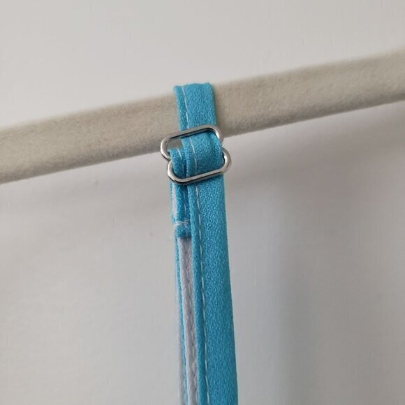 XOXO Womens Striped Dress Jumper Romper Sheer Over Shorts Maxi Size XL Pre-Owned - Picture 4 of 14